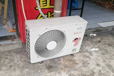 龙凤空调突然不制冷只吹自然风怎么办？